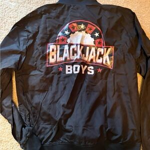 Blackjack Boys Barstool Bets Sports Limited Edition Promotion  Jacket L